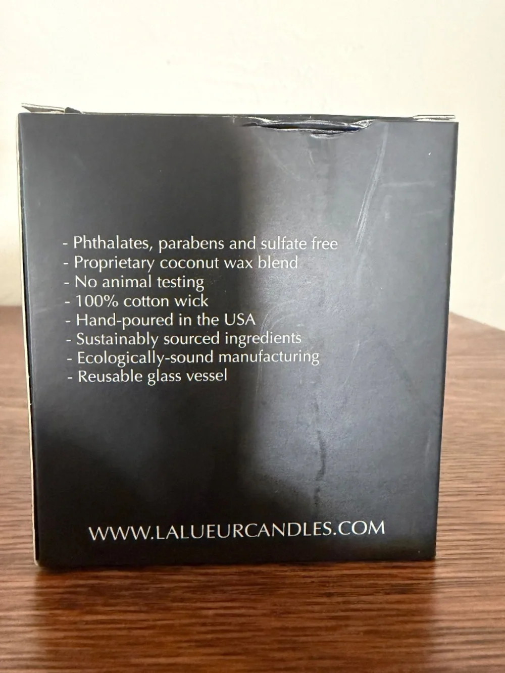La lueur brand new